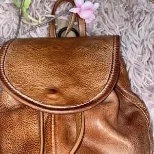 Bed Stu | Bags | Nala Mini Leather Backpackbed Stu | Poshmark